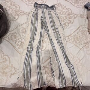 Angel Kiss Blue and White Striped Knitwear